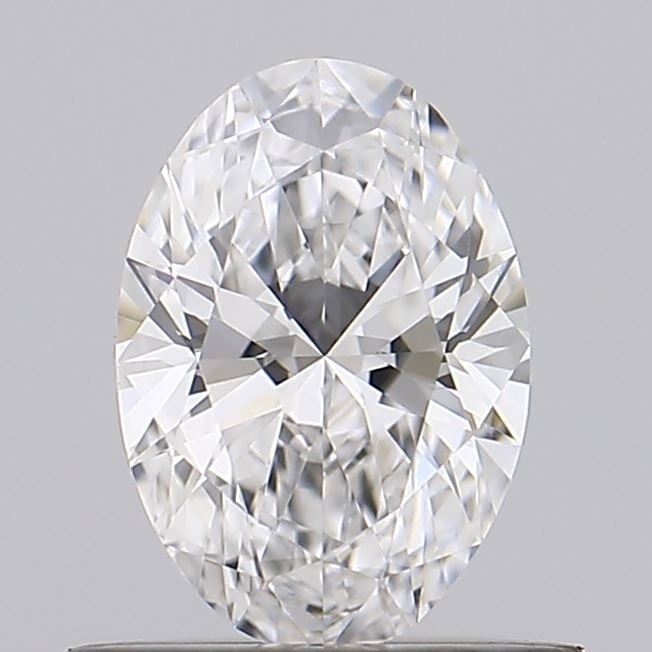 0.53 ct. oval Lab Grown Diamond front image