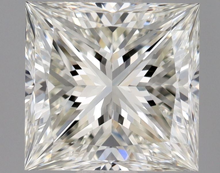 0.86 ct Princess diamond