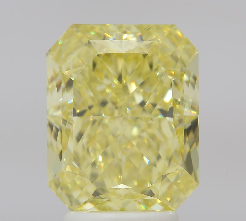 4.08ct Radiant diamond