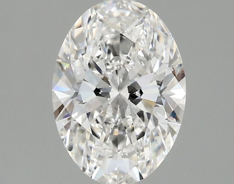 1.54 ct. oval Lab Grown Diamond front image