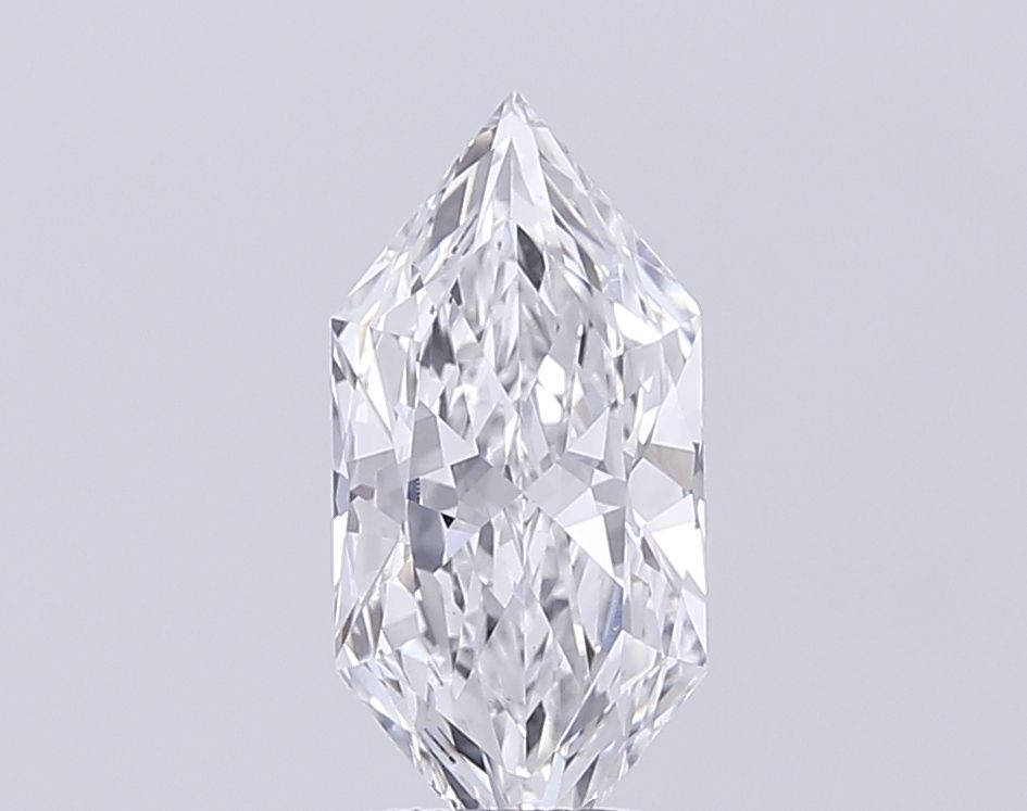 1.8 ct lab-grown Hexagonal Diamond
