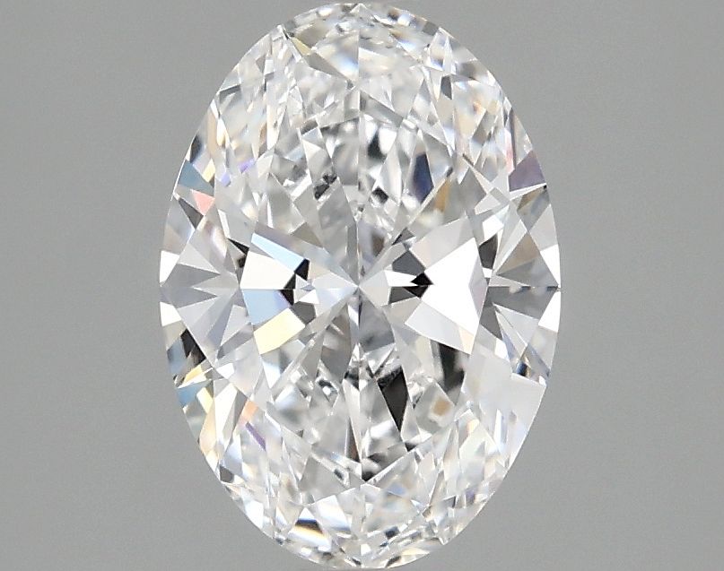 1.43 ct. oval Lab Grown Diamond front image
