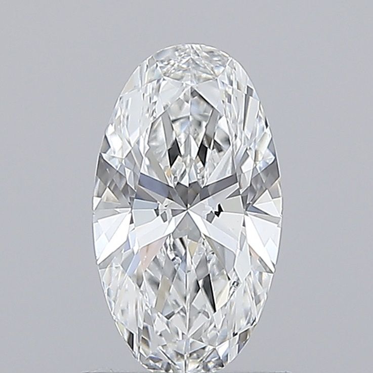1.01 ct. oval Lab Grown Diamond front image