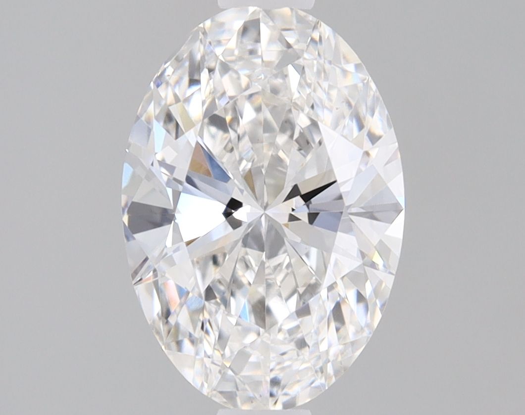 1.13 ct. oval Lab Grown Diamond front image