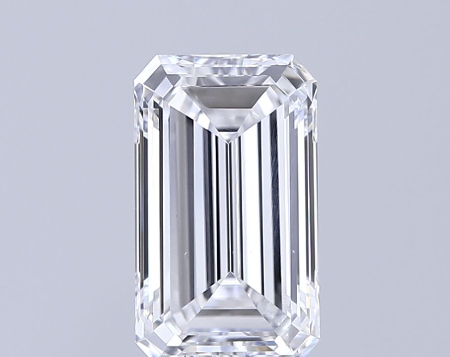1.00 ct. emerald Lab Grown Diamond front image