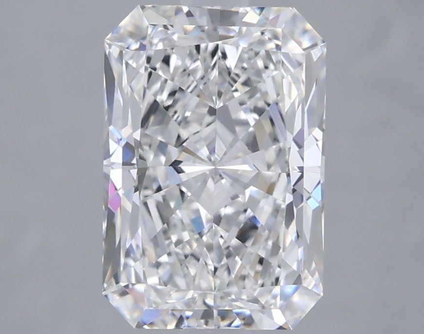 2.60 ct. radiant Lab Grown Diamond front image