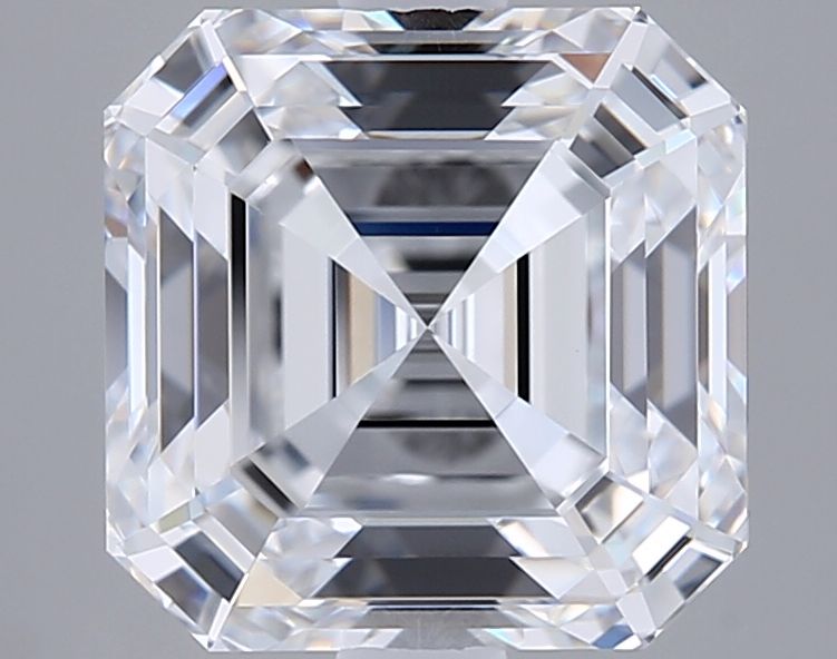 2.91ct Asscher diamond