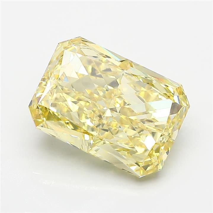 5.25 ct. radiant Lab Grown Diamond front image