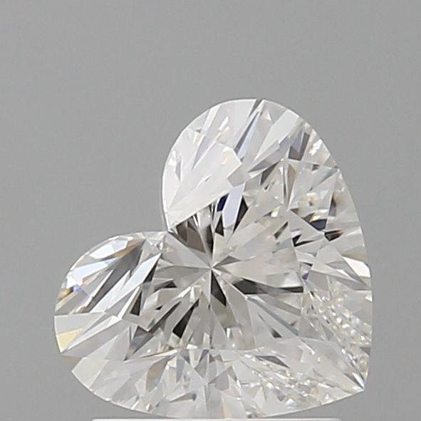 1.57 ct. heart Lab Grown Diamond front image