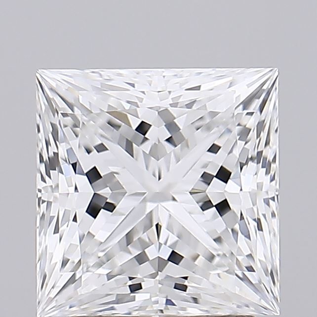 0.54 ct lab-grown Princess Diamond