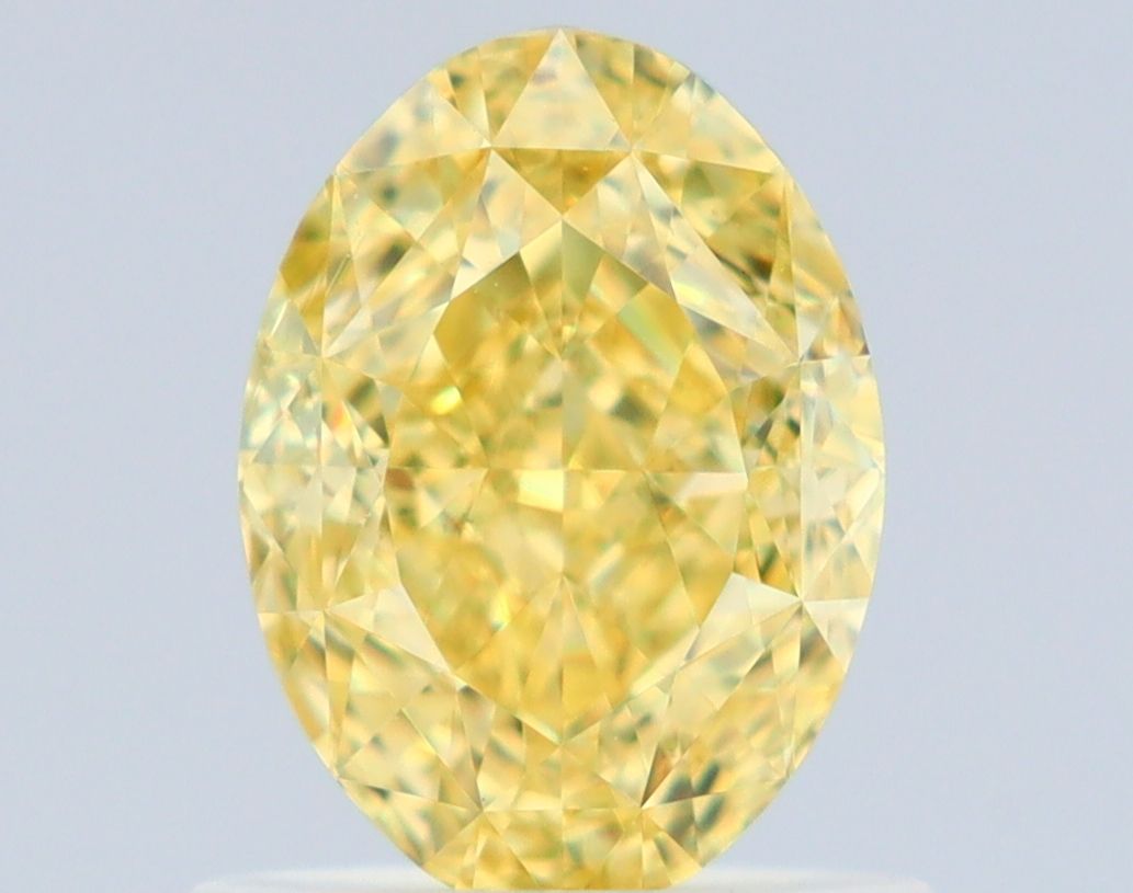 Diament 1.02 ct Fancy Yellow/VS1