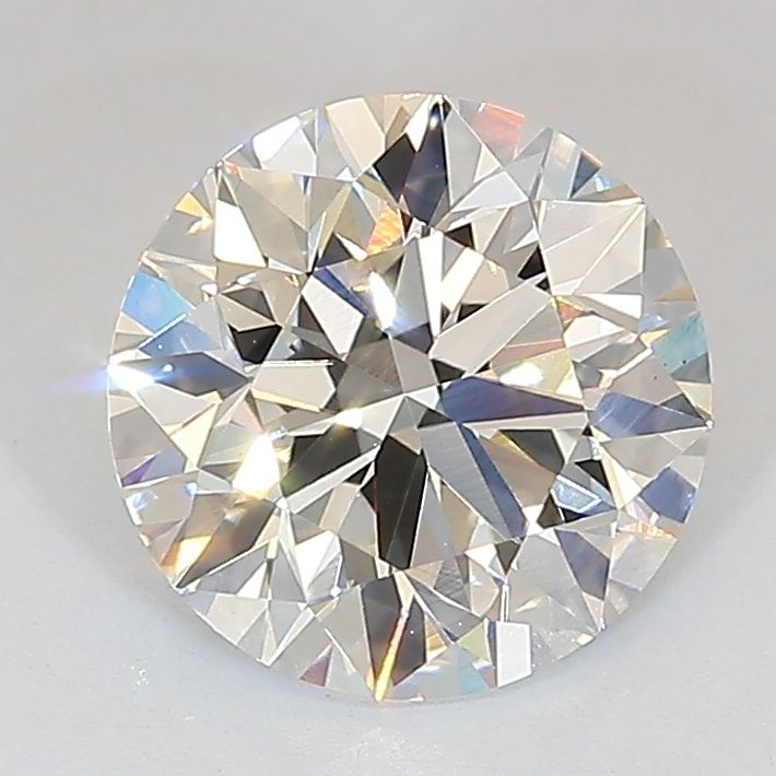 2.07 ct. round Lab Grown Diamond front image