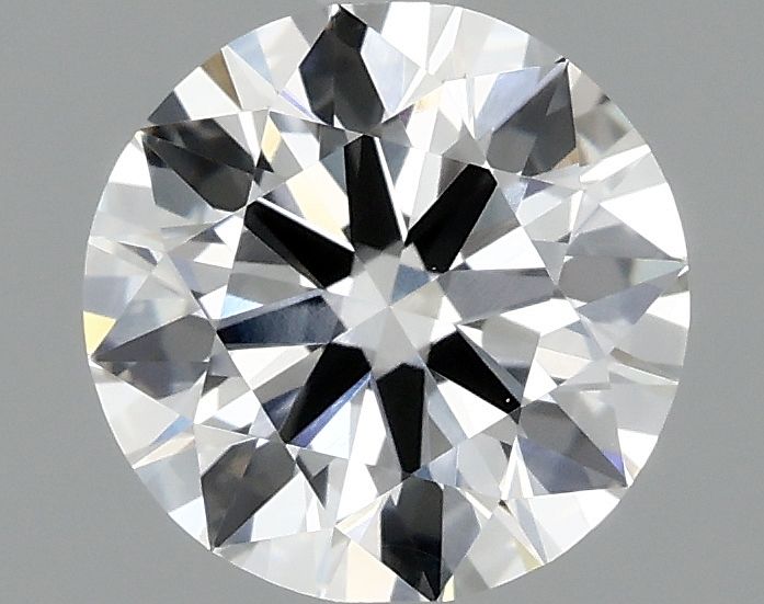 1.42 ct. round Lab Grown Diamond front image
