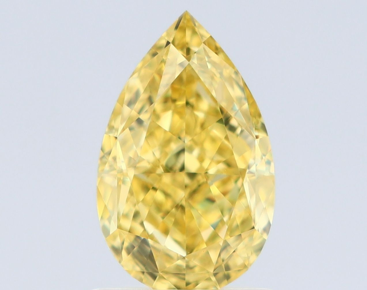 1.27 ct Pear diamond