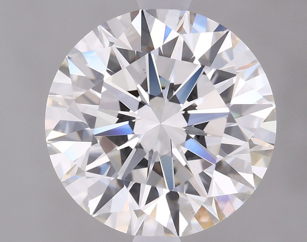 2.54 ct. round Lab Grown Diamond front image