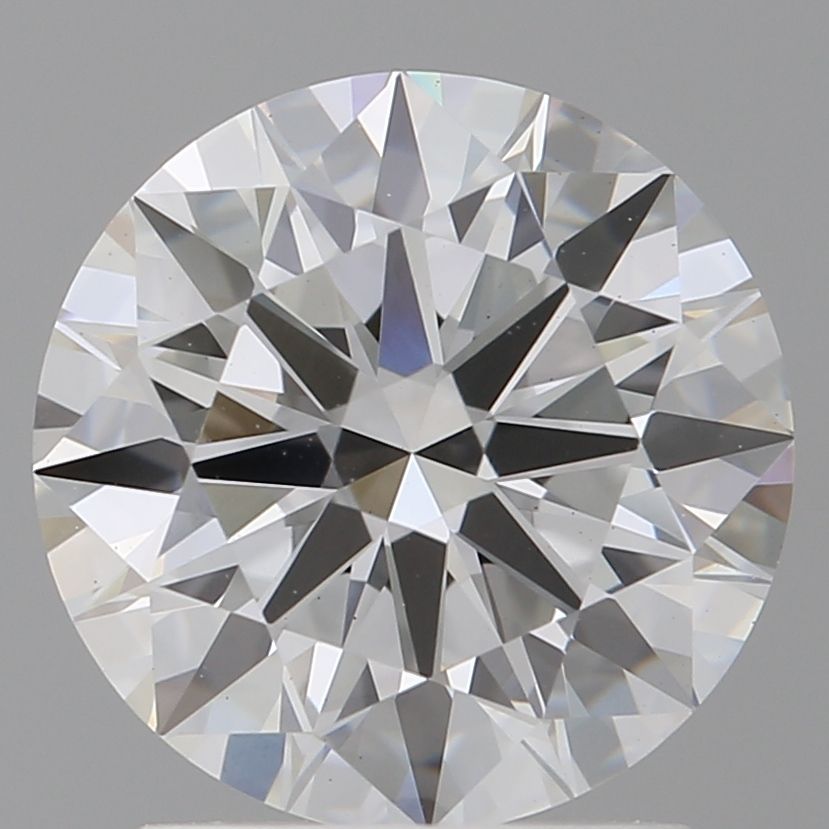 2.03 ct. round Lab Grown Diamond front image