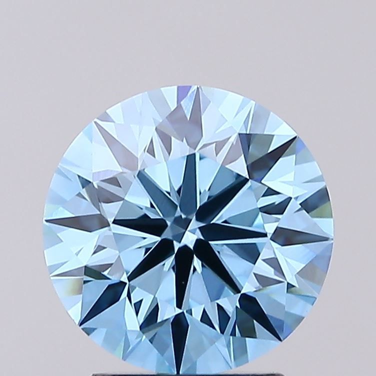 2.55 ct. round Lab Grown Diamond front image
