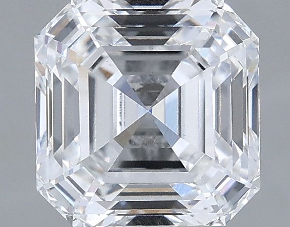 2.03 ct lab-grown Asscher Diamond