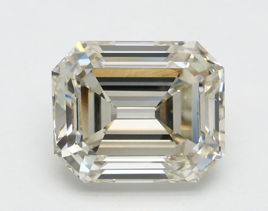 3.04 ct. emerald Lab Grown Diamond front image