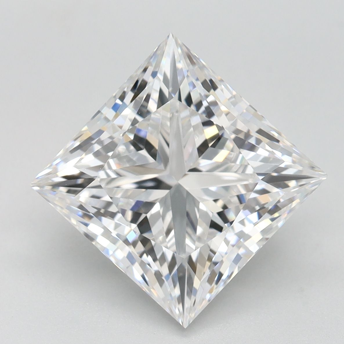 4.04 ct. princess Lab Grown Diamond front image
