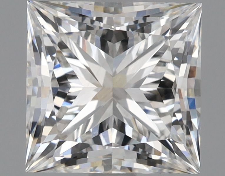 1.63 ct. princess Lab Grown Diamond front image