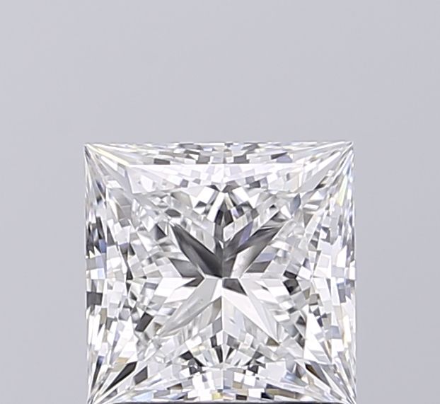 1.65 ct. princess Lab Grown Diamond front image