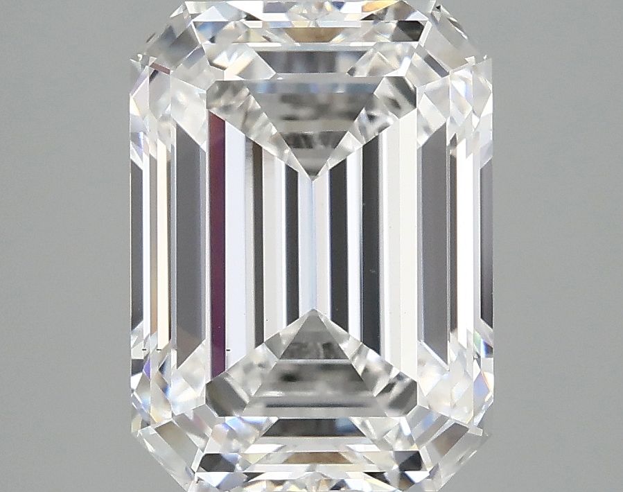 4.10 ct. emerald Lab Grown Diamond front image