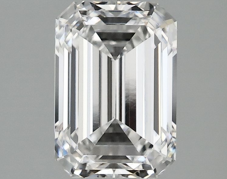 2.05 ct. emerald Lab Grown Diamond front image