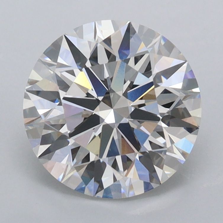 2.05 ct. round Lab Grown Diamond front image