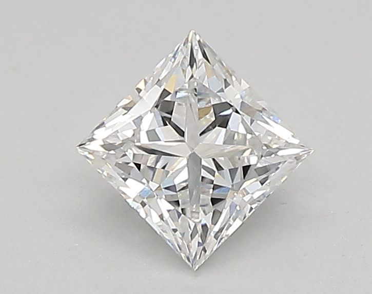 0.62 ct. princess Lab Grown Diamond front image
