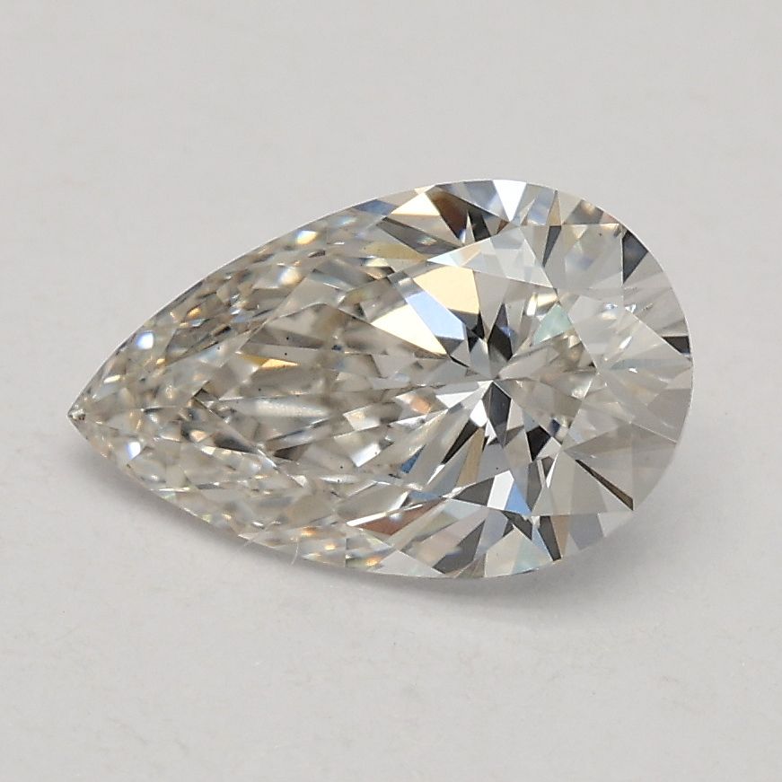 0.89 ct. pear Lab Grown Diamond front image