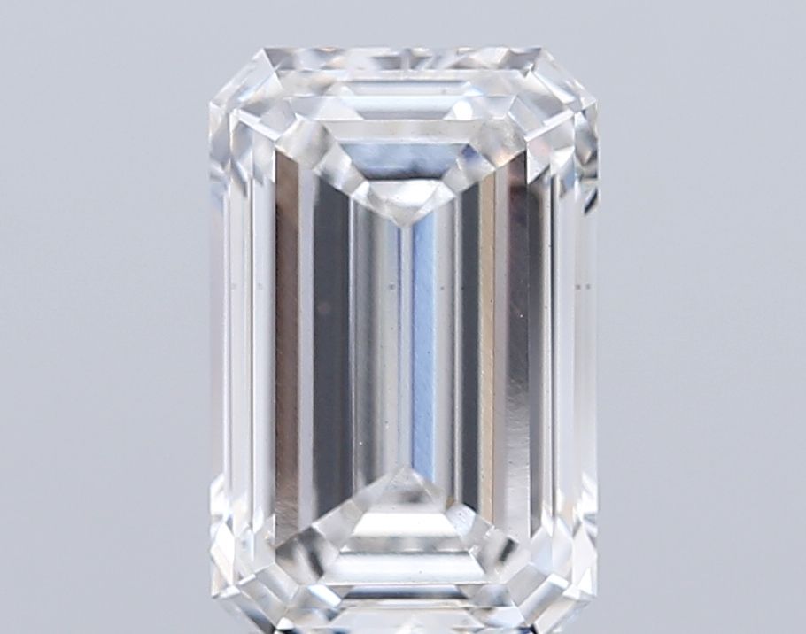 4.09 ct. emerald Lab Grown Diamond front image