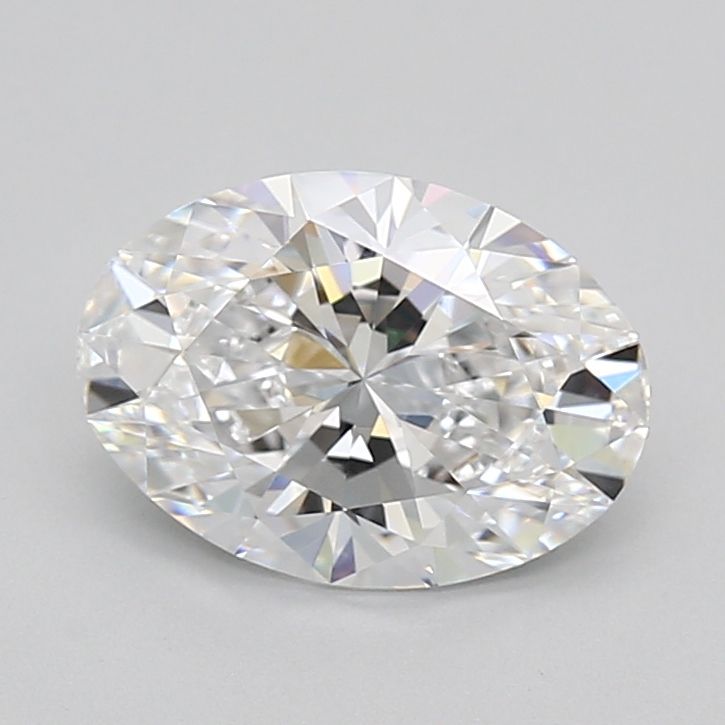2.03 ct. oval Lab Grown Diamond front image