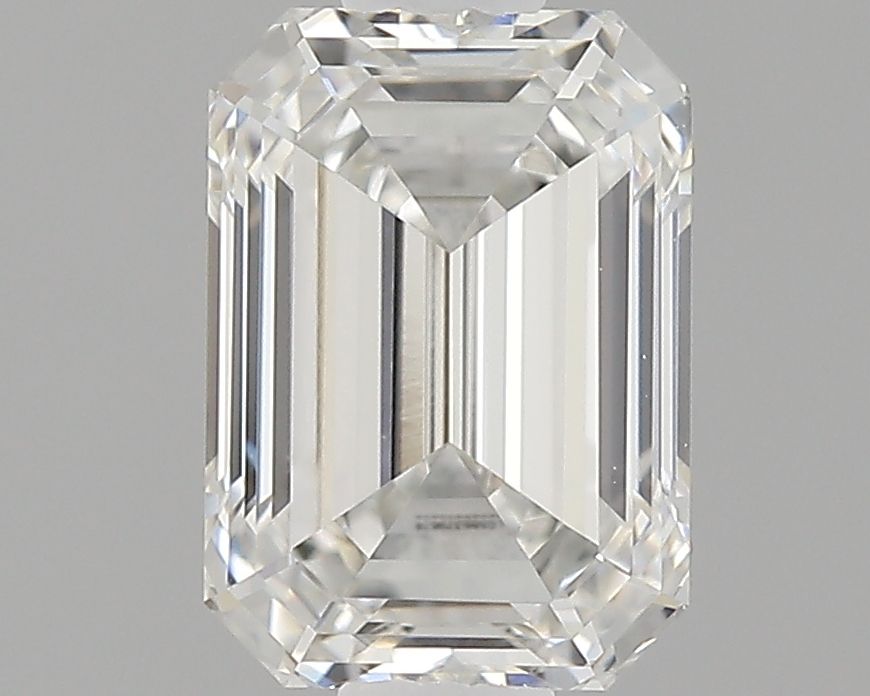 0.80 ct. emerald Lab Grown Diamond front image