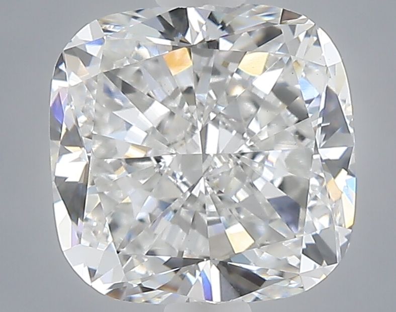 1.58 ct lab-grown Cushion modified Diamond
