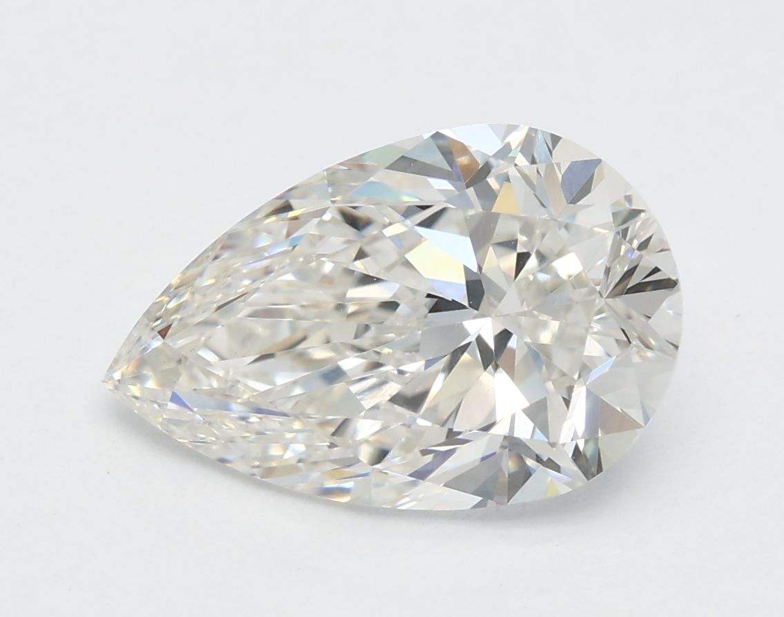 2.21 ct. pear Lab Grown Diamond front image
