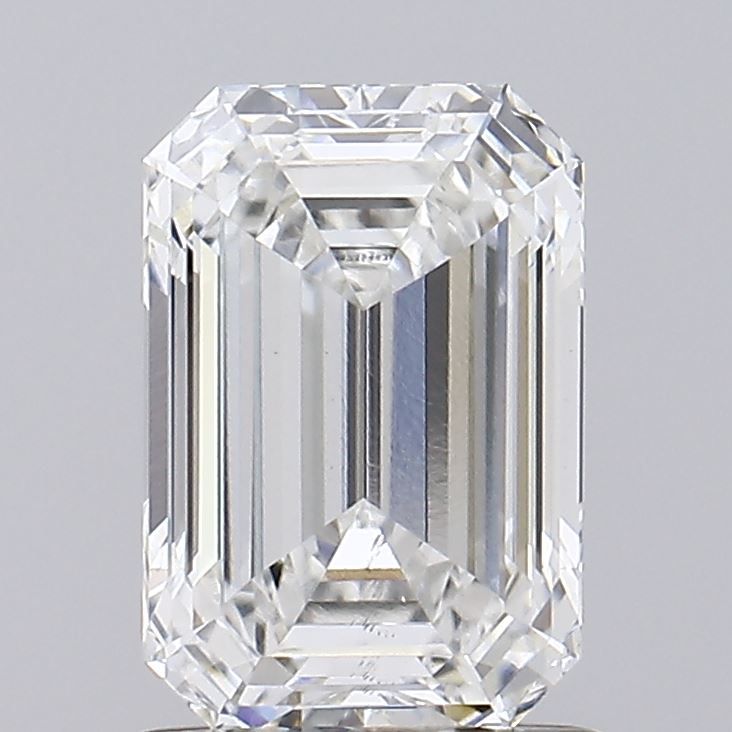 1.29 ct. emerald Lab Grown Diamond front image