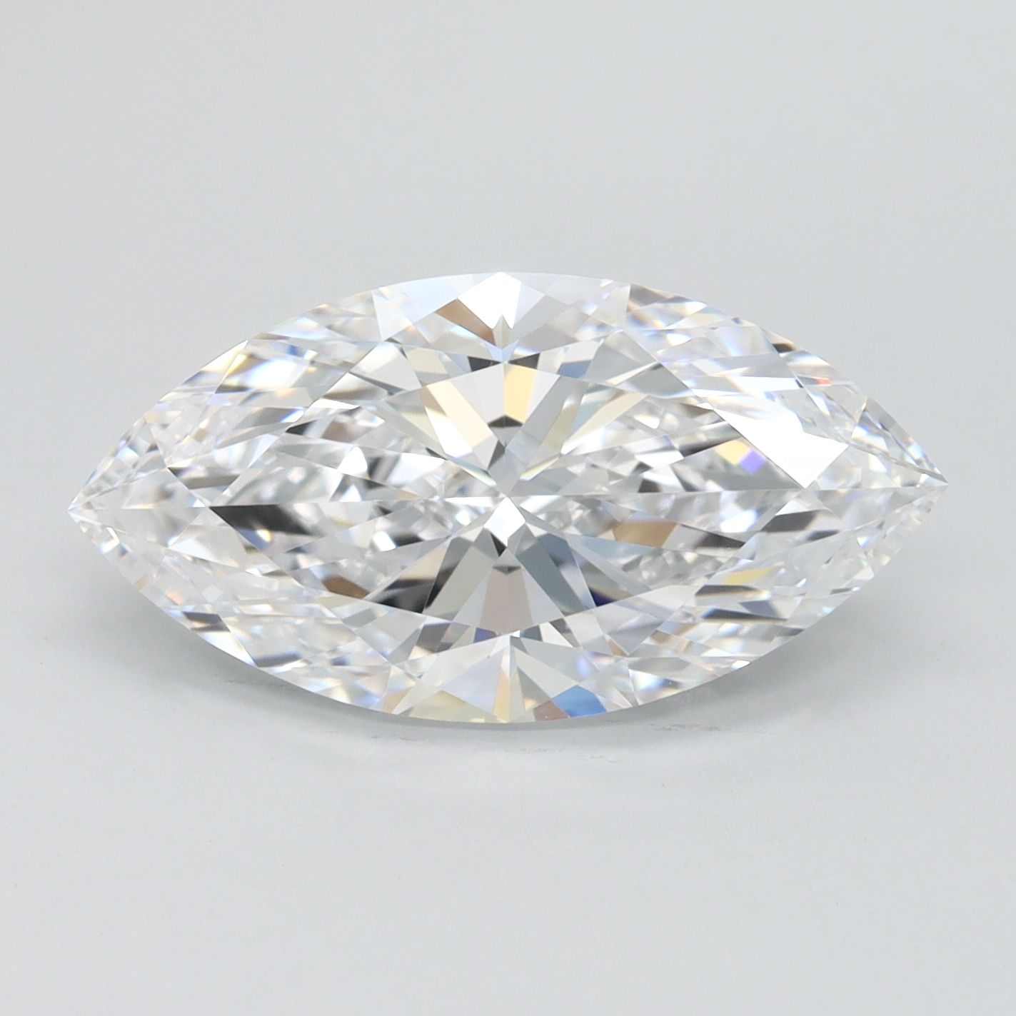 3.01 ct. marquise Lab Grown Diamond front image