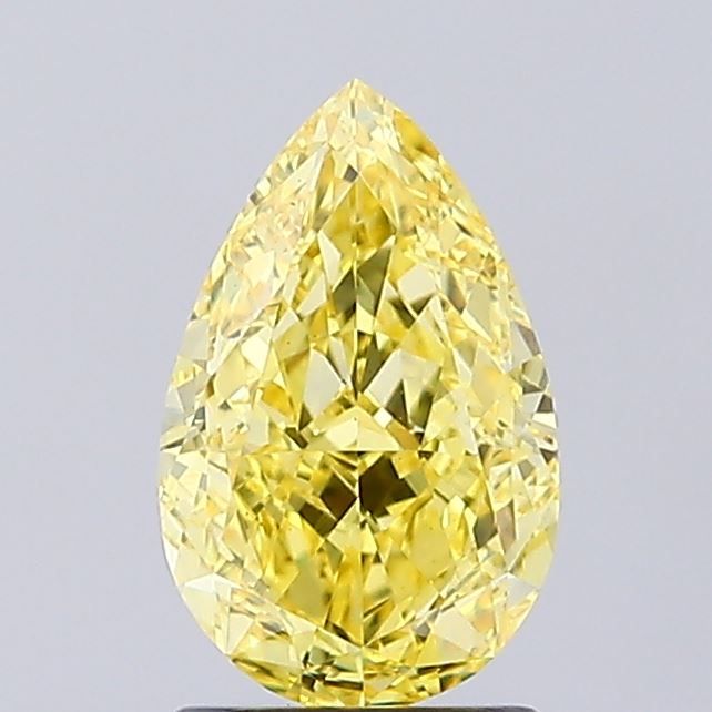 1.74 ct. pear Lab Grown Diamond front image