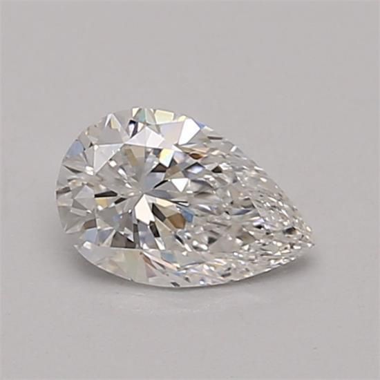 0.39 ct lab-grown Pear Diamond