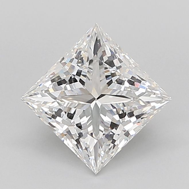 2.99 ct. princess Lab Grown Diamond front image