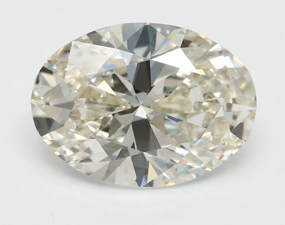 1.72 ct. oval Lab Grown Diamond front image
