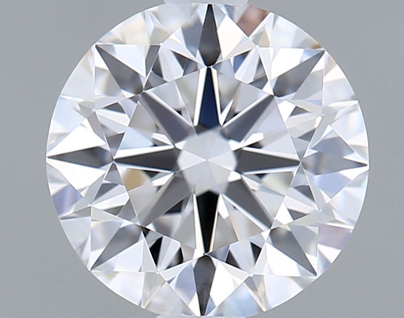 1.24 ct. round Lab Grown Diamond front image
