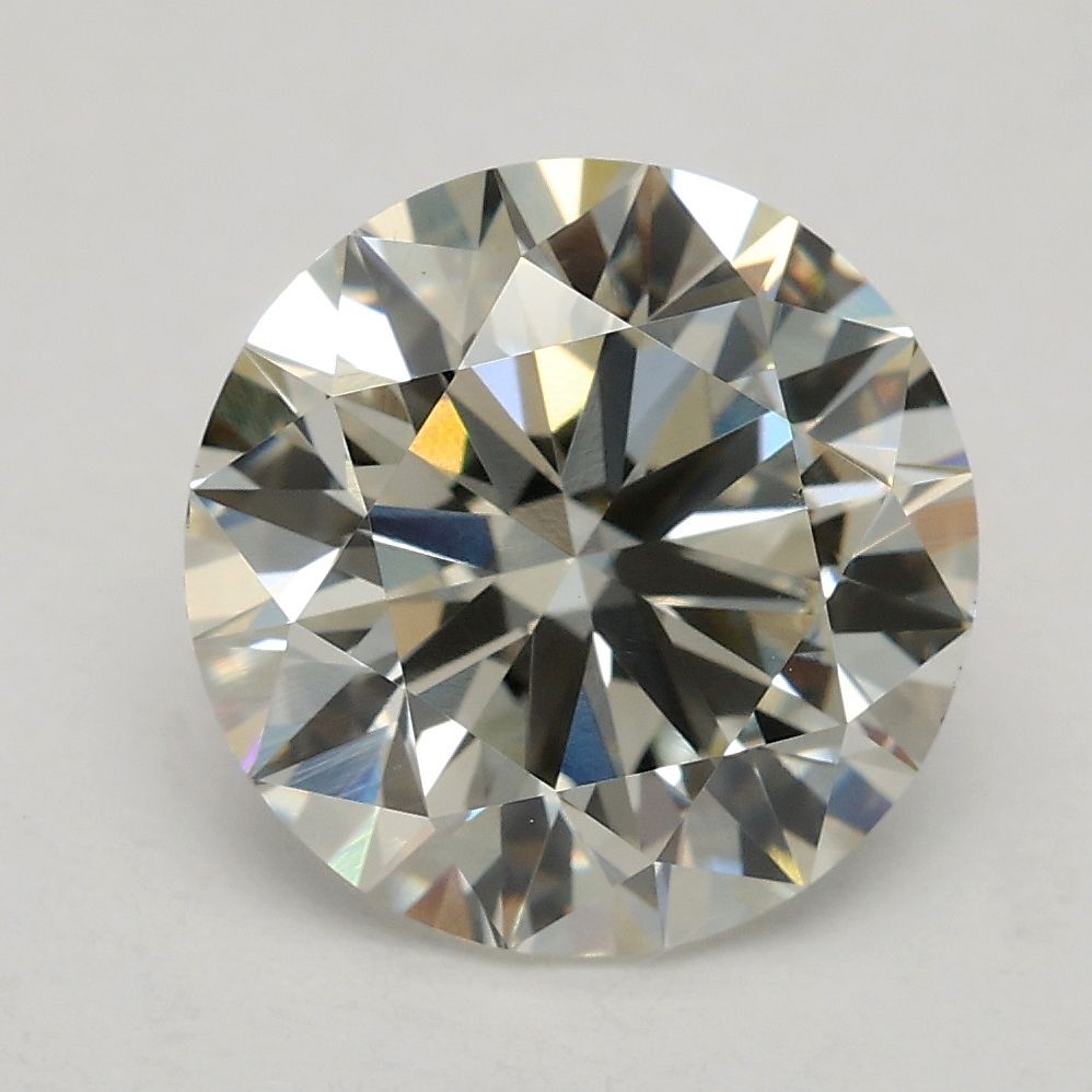 2.56 ct. round Lab Grown Diamond front image