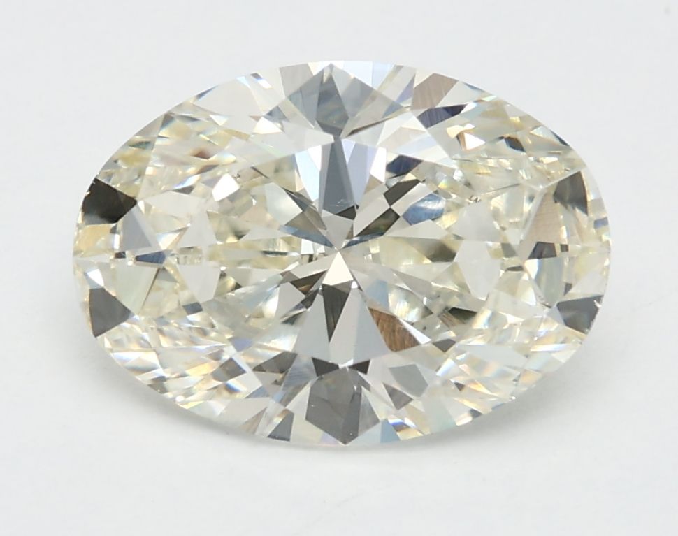 2.02 ct. oval Lab Grown Diamond front image