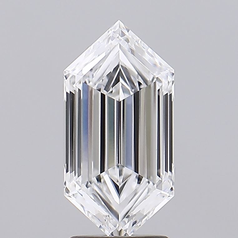2.59 ct lab-grown Hexagonal Diamond