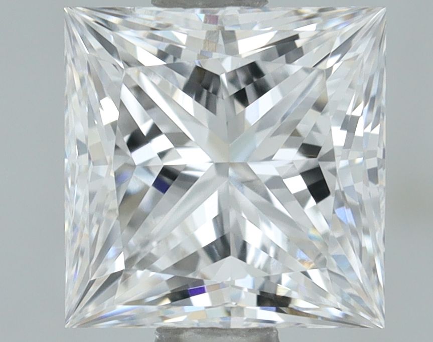 1.04 ct. princess Lab Grown Diamond front image