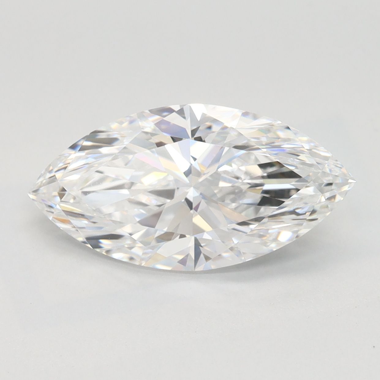 2.14 ct. marquise Lab Grown Diamond front image