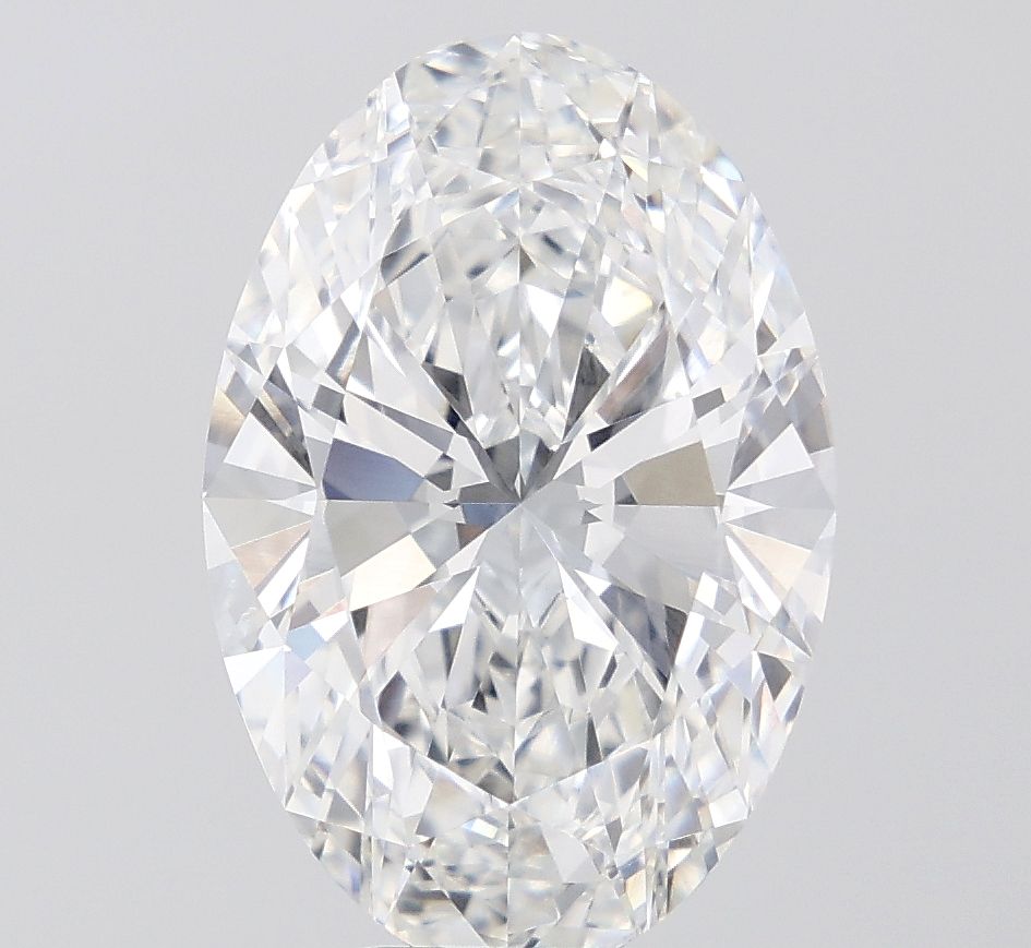 4.51 ct. oval Lab Grown Diamond front image