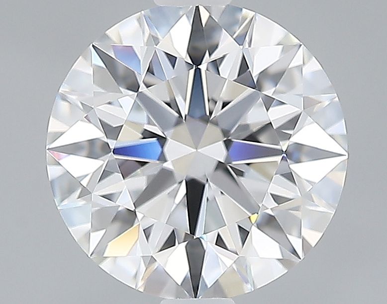 1.75 ct. round Lab Grown Diamond front image